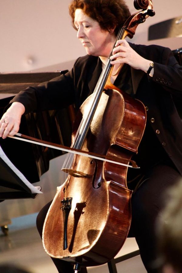 Irene van den Heuvel cellodocent