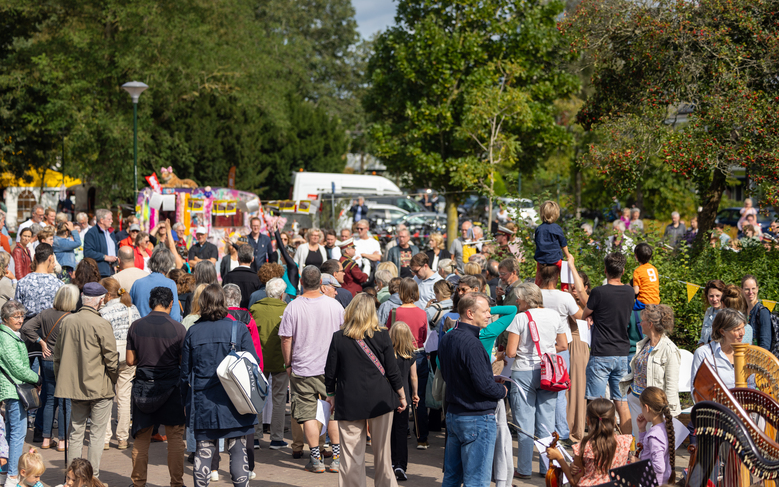 Opening en Veld-Festival groot succes